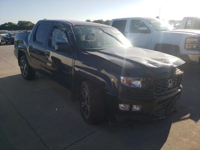 HONDA RIDGELINE 2013 with VIN 5FPYK1F79DB001895 - Photo from auction