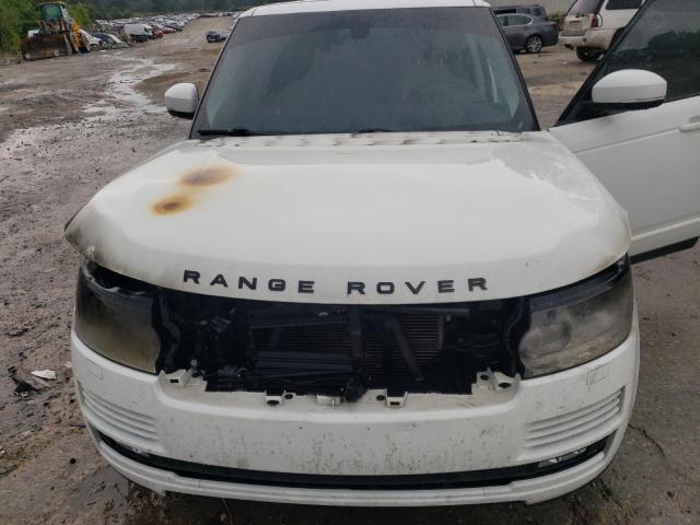 Photo 7 from auction – 2016 LAND ROVER RANGE ROVE with VIN SALGS2PFXGA317960