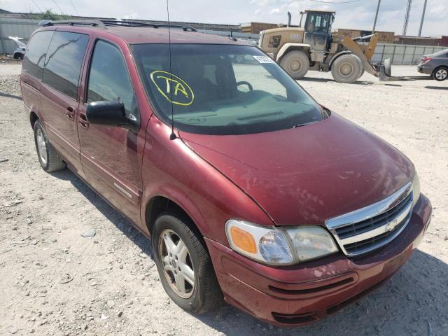 CHEVROLET VENTURE LU 2003 with VIN 1GNDX13E33D317107 - Photo from auction