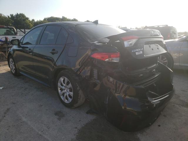 Photo 3 from auction – 2021 TOYOTA COROLLA LE with VIN 5YFEPMAE3MP225561