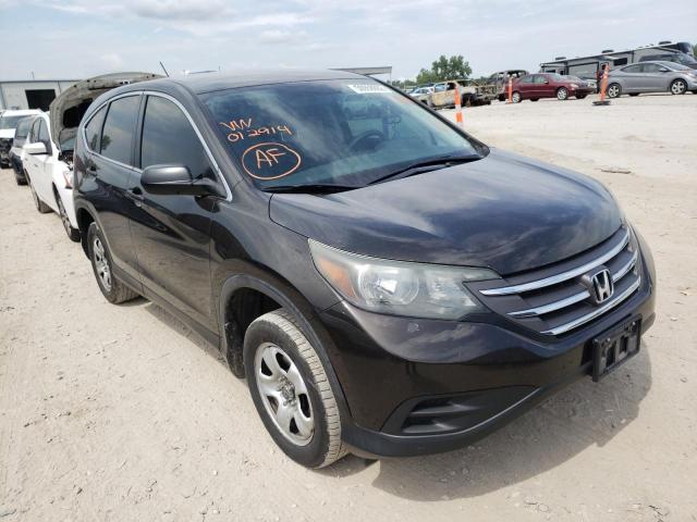 HONDA CR-V LX 2014 with VIN 5J6RM4H34EL012914 - Photo from auction