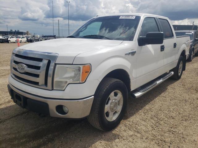 Photo 2 from auction – 2011 FORD F150 SUPER with VIN 1FTFW1EF6BFB27198