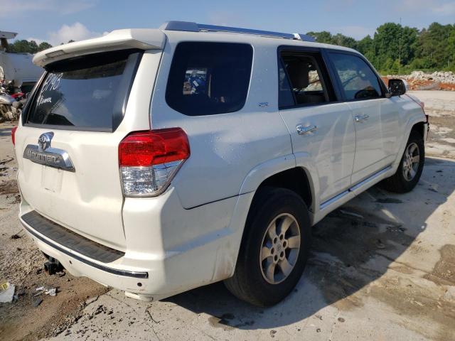 Photo 4 from auction – 2011 TOYOTA 4RUNNER SR with VIN JTEZU5JR3B5018743