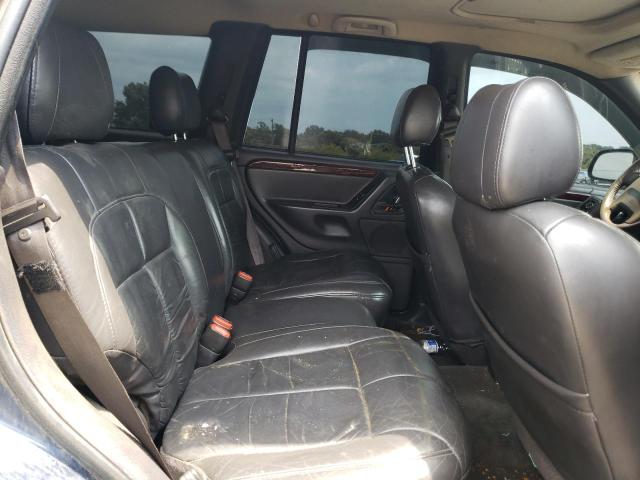 Photo 6 from auction – 2001 JEEP GRAND CHER with VIN 1J4GW58S21C502227