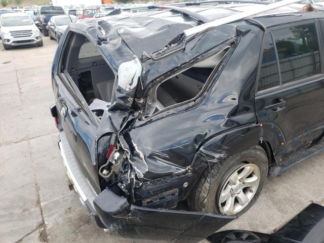 Photo 9 from auction – 2004 TOYOTA 4RUNNER SR with VIN JTEBT14R640038557