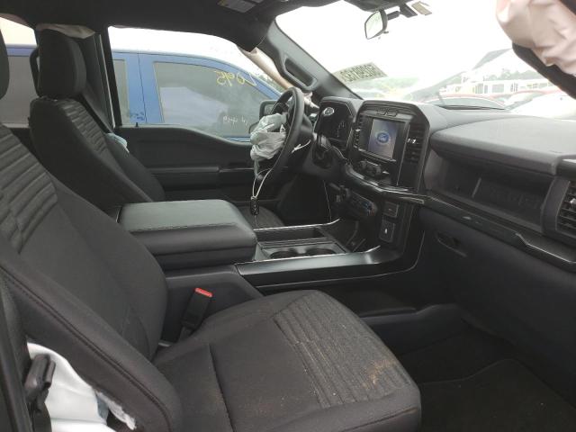 Photo 5 from auction – 2022 FORD F150 with VIN 1FTFW1E51NKD08891