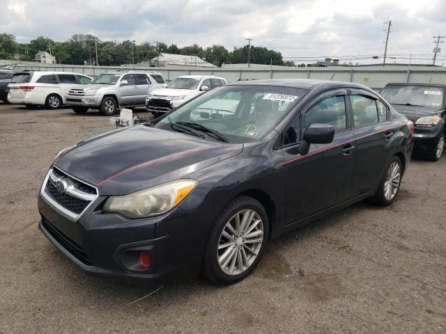 Photo 2 from auction – 2012 SUBARU IMPREZA PR with VIN JF1GJAD62CG006044