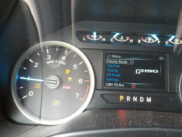 Photo 8 from auction – 2018 FORD F150 SUPER with VIN 1FTEW1E56JKF71688
