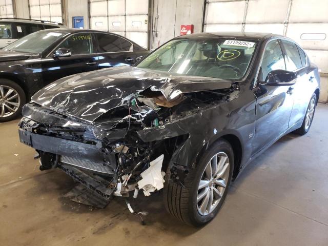 Photo 2 from auction – 2017 INFINITI Q50 PREMIU with VIN JN1EV7AR9HM837110