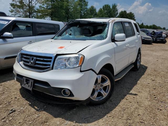Foto 2 de la subasta – 2015 HONDA PILOT EXL con VIN 5FNYF4H54FB047745
