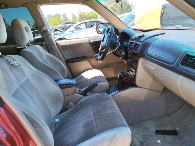 Photo 5 from auction – 2002 SUBARU FORESTER S with VIN JF1SF65622H723866