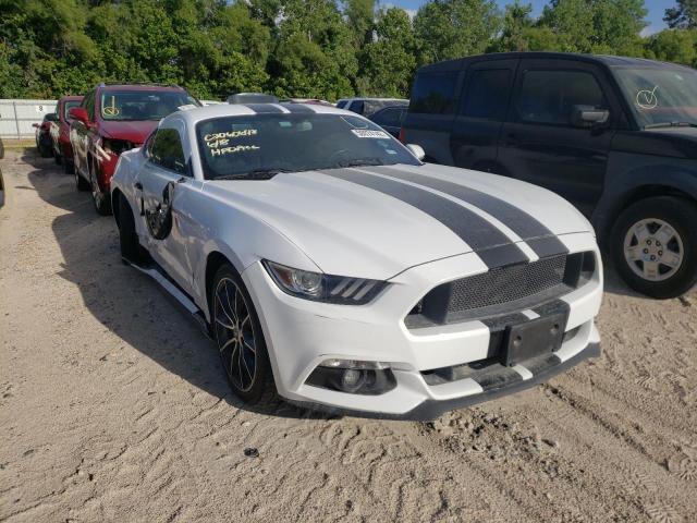 Photo 1 from auction – 2016 FORD MUSTANG with VIN 1FA6P8AM8G5327254