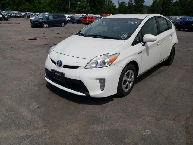 Photo 2 from auction – 2013 TOYOTA PRIUS with VIN JTDKN3DU6D5653479