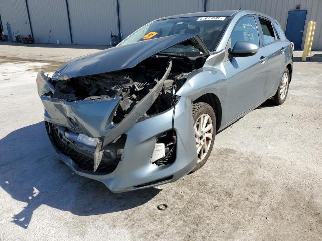 Photo 2 from auction – 2012 MAZDA 3 I with VIN JM1BL1M71C1692071