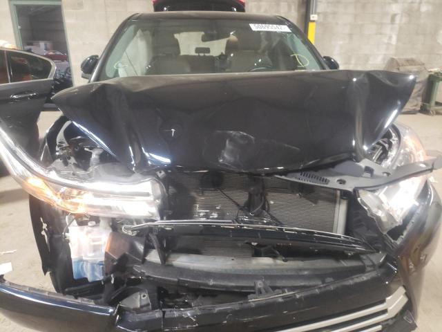 Photo 7 from auction – 2019 TOYOTA HIGHLANDER with VIN 5TDZARFH5KS049202