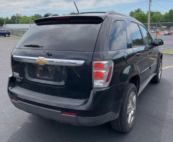 Photo 4 from auction – 2008 CHEVROLET EQUINOX LT with VIN 2CNDL33F186295022