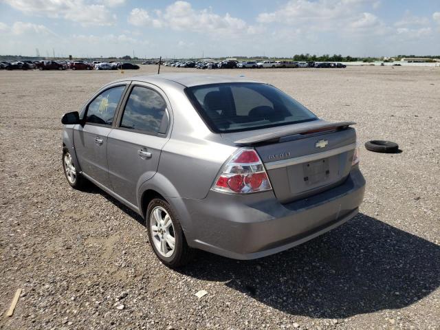 Photo 3 from auction – 2009 CHEVROLET AVEO LT with VIN KL1TG56E49B383958