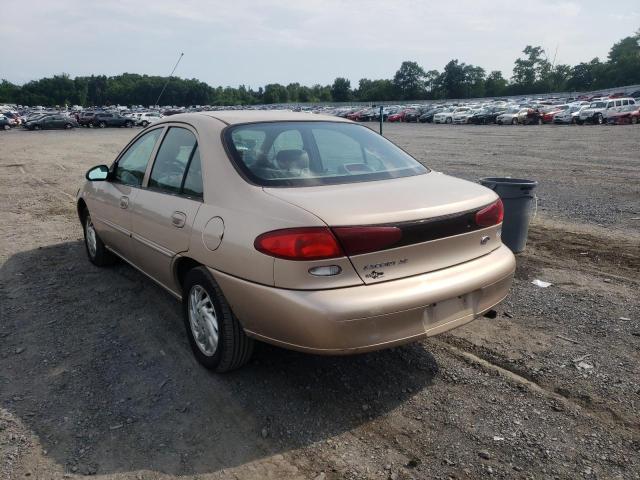 Photo 3 from auction – 1998 FORD ESCORT SE with VIN 1FAFP13P0WW215538