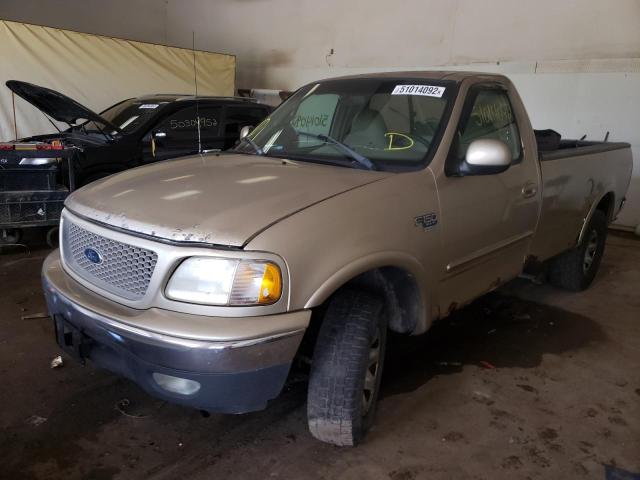 Photo 2 from auction – 2000 FORD F-150 with VIN 1FTPF18L9YNA84285