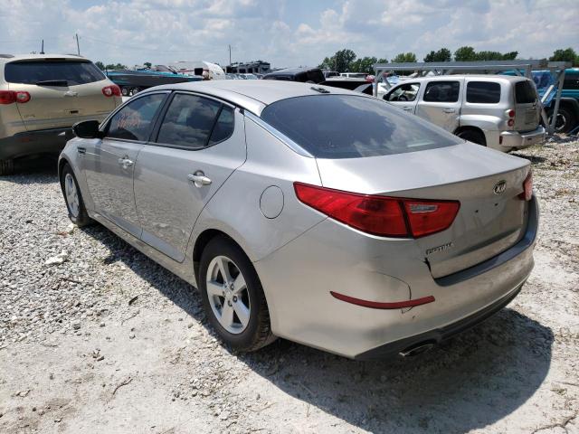 Photo 3 from auction – 2015 KIA OPTIMA LX with VIN 5XXGM4A76FG454850
