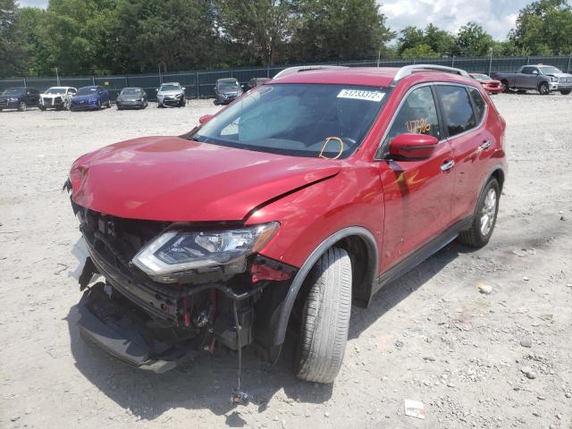 Photo 2 from auction – 2017 NISSAN ROGUE S with VIN JN8AT2MT4HW407294