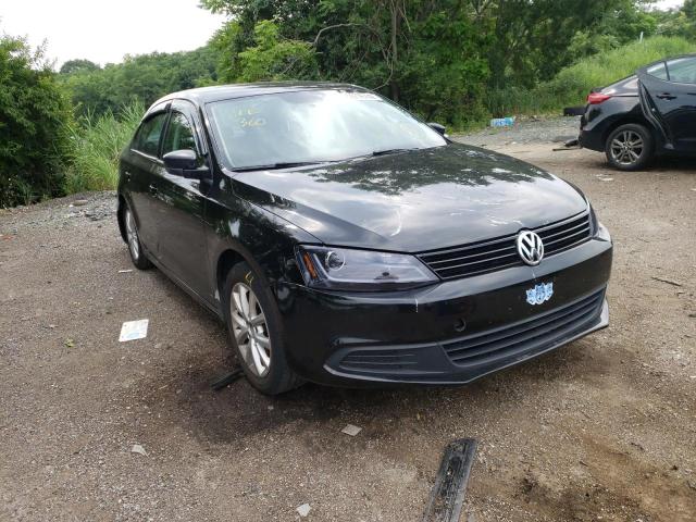 VOLKSWAGEN JETTA BASE 2011 with VIN 3VW2K7AJ9BM392475 - Photo from auction