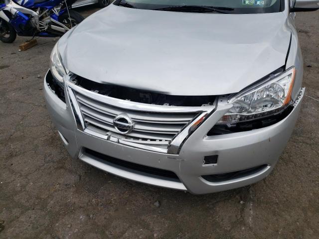 Photo 9 from auction – 2014 NISSAN SENTRA S with VIN 3N1AB7AP0EY330546