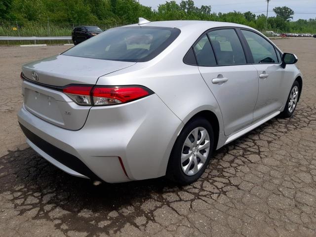 Photo 4 from auction – 2020 TOYOTA COROLLA LE with VIN 5YFEPRAEXLP109673