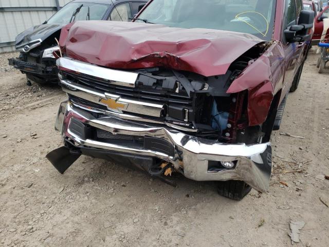 Photo 9 from auction – 2017 CHEVROLET SILVERADO with VIN 1GC2KVEG8HZ323497