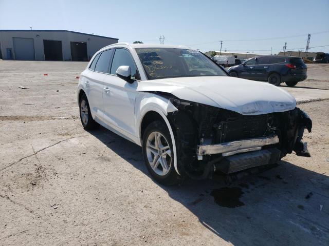 AUDI Q5 PREMIUM 2018 with VIN WA1ANAFY3J2108878 - Photo from auction