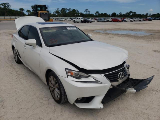 LEXUS IS 200T 2016 with VIN JTHBA1D21G5020437 - Photo from auction