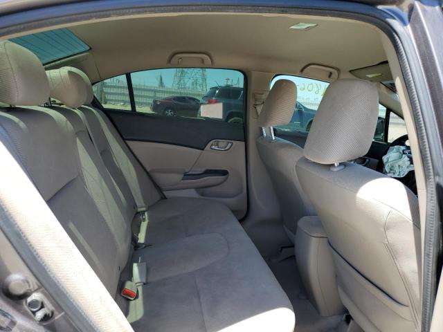 Photo 6 from auction – 2012 HONDA CIVIC LX with VIN 19XFB2F58CE365976