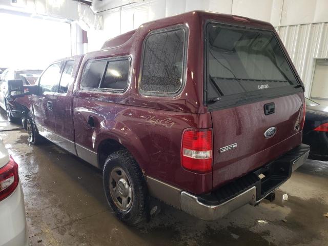 Photo 3 from auction – 2005 FORD F150 with VIN 1FTPX14505NB97977