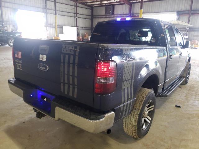 Photo 4 from auction – 2005 FORD F150 SUPER with VIN 1FTRW14W85FB08249