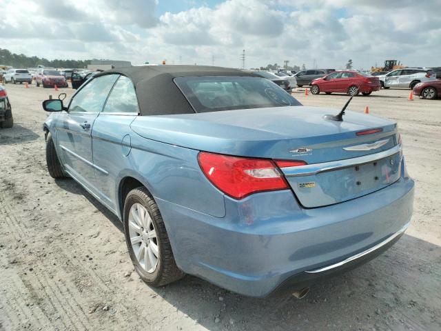 Photo 3 from auction – 2011 CHRYSLER 200 TOURIN with VIN 1C3BC2EG4BN537658