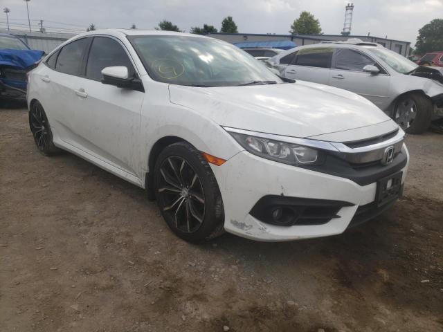 HONDA CIVIC EX 2016 with VIN 19XFC1F34GE222390 - Photo from auction
