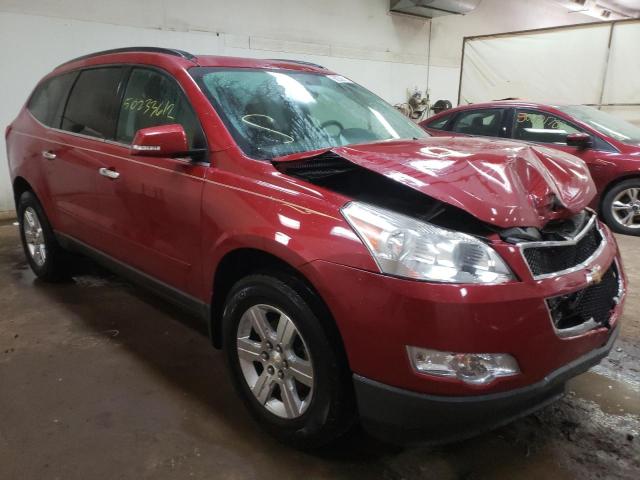 CHEVROLET TRAVERSE L 2012 with VIN 1GNKRGED3CJ204722 - Photo from auction