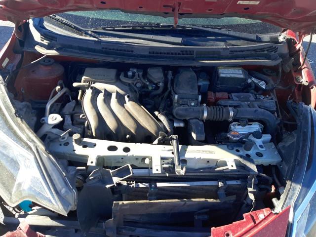 Photo 7 from auction – 2017 NISSAN VERSA NOTE with VIN 3N1CE2CP5HL364404