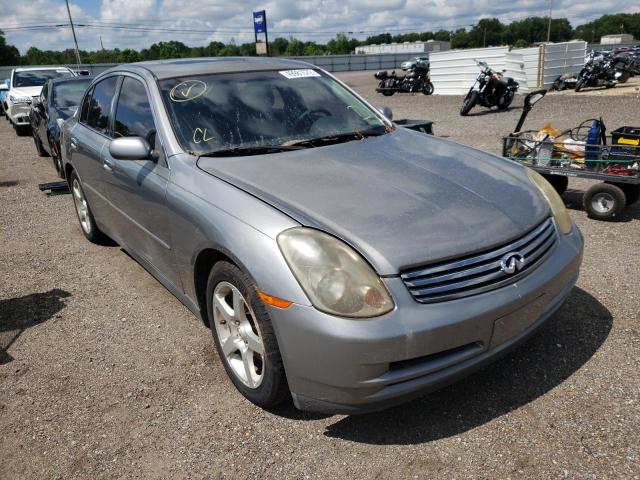 Photo 1 from auction – 2004 INFINITI G35 with VIN JNKCV51E64M108819