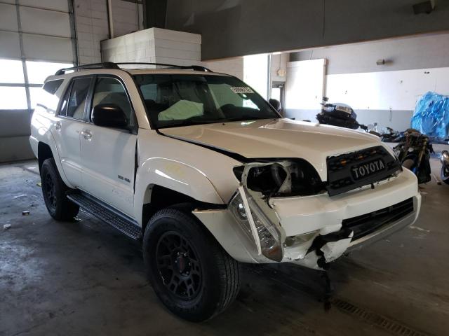 TOYOTA 4RUNNER SR 2004 with VIN JTEBU14R040049096 - Photo from auction