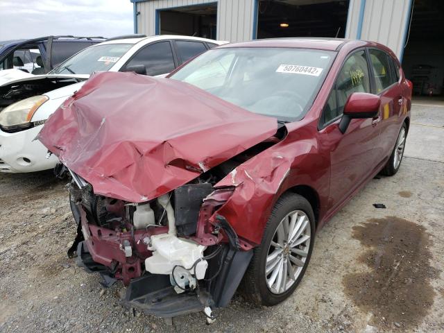 Photo 2 from auction – 2013 SUBARU IMPREZA LI with VIN JF1GPAK63D2883299