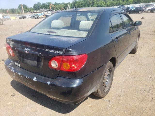 Photo 4 from auction – 2003 TOYOTA COROLLA CE with VIN 2T1BR32E93C109043