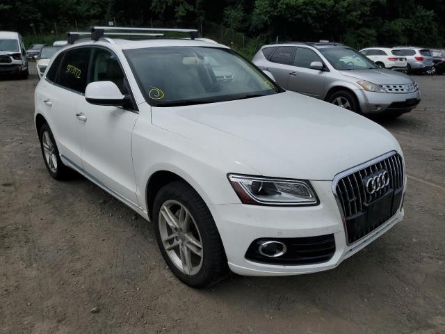 AUDI SQ5 2015 with VIN WA1LFAFPXFA028987 - Photo from auction