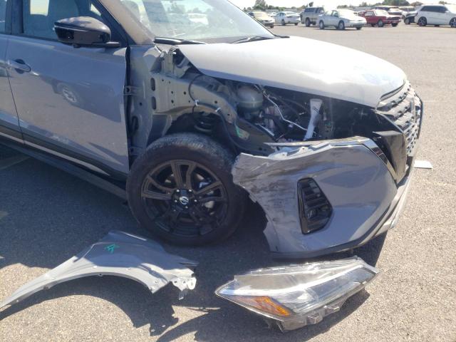 Photo 9 from auction – 2021 NISSAN KICKS SR with VIN 3N1CP5DV6ML554361