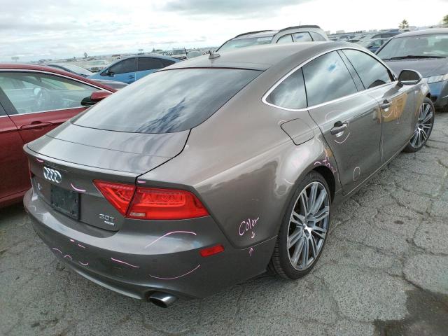 Photo 4 from auction – 2012 AUDI A7 PRESTIG with VIN WAUSGAFC3CN019741