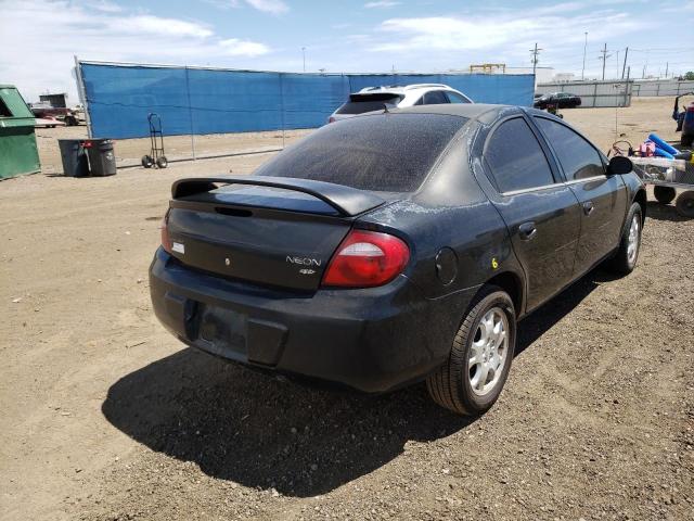 Photo 4 from auction – 2005 DODGE NEON SXT with VIN 1B3ES56CX5D185416