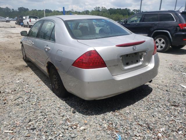 Photo 3 from auction – 2007 HONDA ACCORD with VIN 1HGCM56407A169322