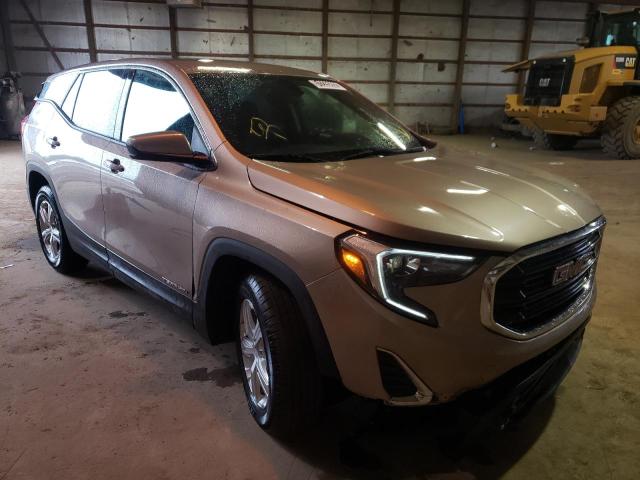 GMC TERRAIN SL 2018 with VIN 3GKALMEV8JL278760 - Photo from auction