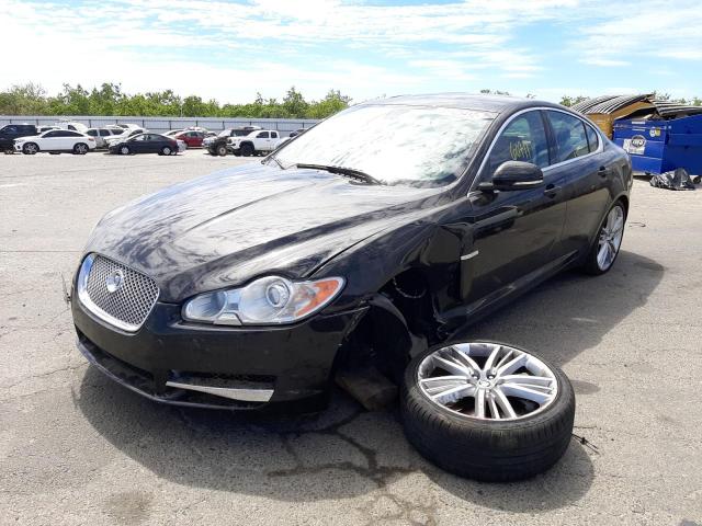 Photo 2 from auction – 2011 JAGUAR XF SUPERCH with VIN SAJWA0HE7BMR81450