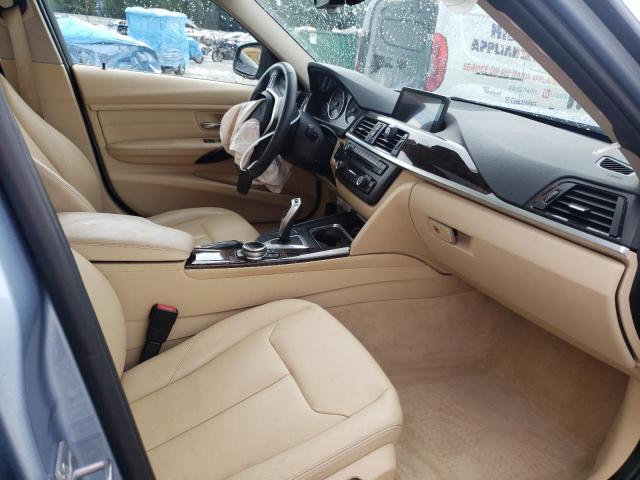 Photo 5 from auction – 2014 BMW 328 I with VIN WBA3A5G52ENP33408